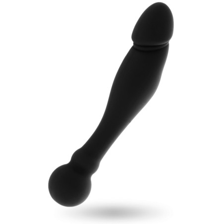 BLACK&SILVER - KARL ESTIMULADOR DE PUNTA G 18 CM