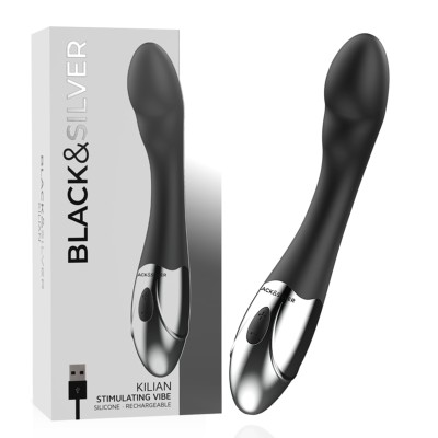 BLACK&SILVER - KILIAN VIBRADOR ESTIMULANTE
