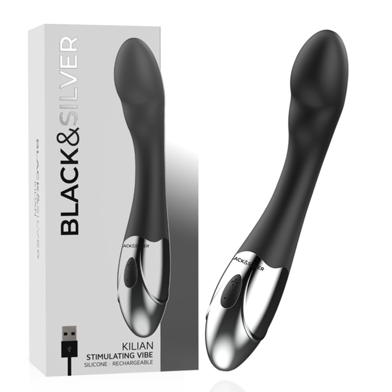 BLACK&SILVER - KILIAN VIBRADOR ESTIMULANTE