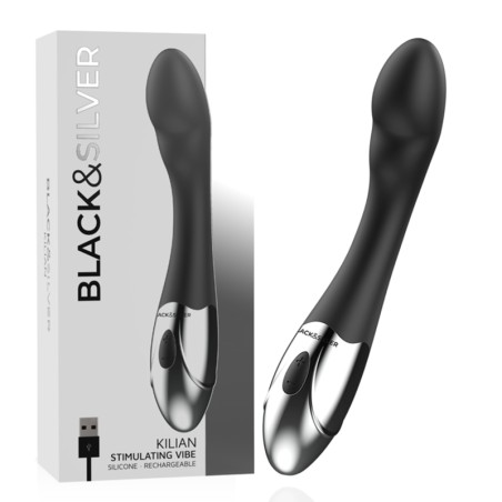BLACK&SILVER - KILIAN VIBRADOR ESTIMULANTE