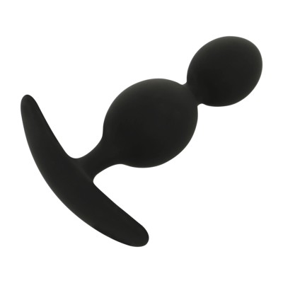 BLACK&SILVER - ORSON PLUG SILICONE 2 ONDAS ANA 9 CM