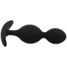 BLACK&SILVER - ORSON PLUG SILICONE 2 ONDAS ANA 9 CM