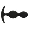 BLACK&SILVER - ORSON PLUG SILICONE 2 ONDAS ANA 9 CM