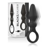 BLACK&SILVER - OZZY PLUG ANA SILICONE POTENTE