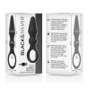 BLACK&SILVER - OZZY PLUG ANA SILICONE POTENTE