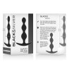 BLACK&SILVER - RUPERT BOLA DE ANA CADENA 10 CM
