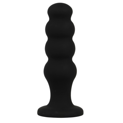BLACK&SILVER - SCOTT PLUG ANA SILICONE PREMIUM NEGRO