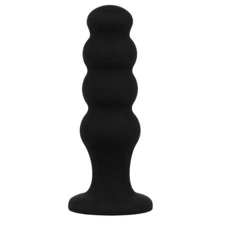 BLACK&SILVER - SCOTT PLUG ANA SILICONE PREMIUM NEGRO