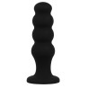 BLACK&SILVER - SCOTT PLUG ANA SILICONE PREMIUM NEGRO