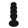 BLACK&SILVER - SCOTT PLUG ANA SILICONE PREMIUM NEGRO