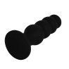 BLACK&SILVER - SCOTT PLUG ANA SILICONE PREMIUM NEGRO