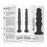 BLACK&SILVER - SCOTT PLUG ANA SILICONE PREMIUM NEGRO