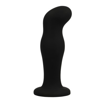 BLACK&SILVER - SEAN PLUG ANA SILICONE PREMIUM NEGRO