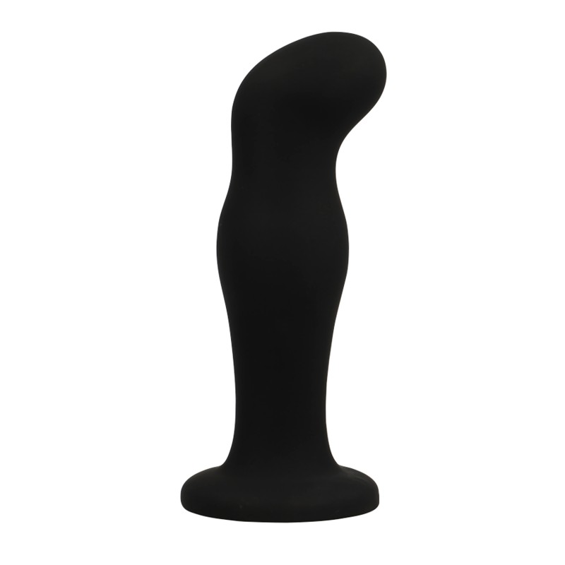 BLACK&SILVER - SEAN PLUG ANA SILICONE PREMIUM NEGRO