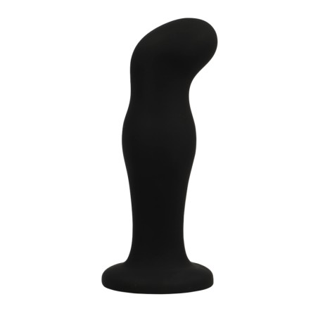 BLACK&SILVER - SEAN PLUG ANA SILICONE PREMIUM NEGRO