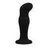 BLACK&SILVER - SEAN PLUG ANA SILICONE PREMIUM NEGRO