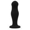 BLACK&SILVER - SEAN PLUG ANA SILICONE PREMIUM NEGRO