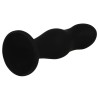 BLACK&SILVER - SEAN PLUG ANA SILICONE PREMIUM NEGRO