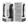 BLACK&SILVER - SEAN PLUG ANA SILICONE PREMIUM NEGRO