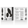 BLACK&SILVER - WELLS PLUG ANA SILICONE ROTADOR CON CONTROL REMOTO