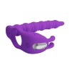 Blackney Anillo para el Pene con Vibación