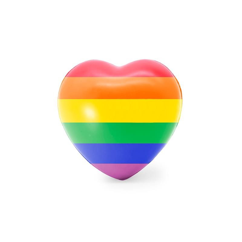 Bola Antiestrés Corazón LGBT