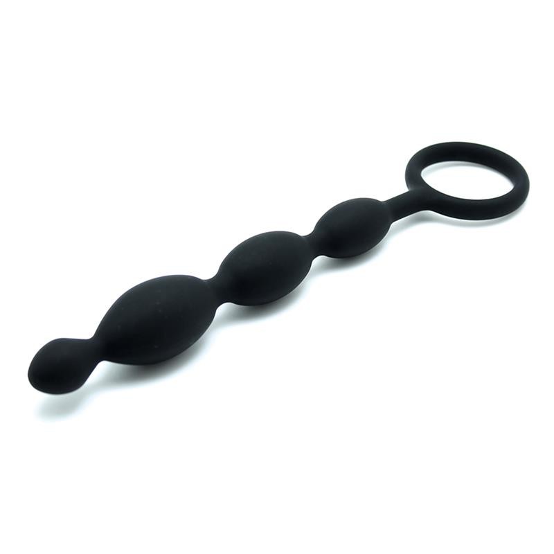 Bolas Anales Silicona 19,5 cm