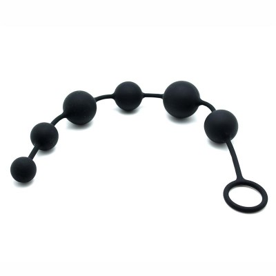 Bolas Anales Silicona 40 cm