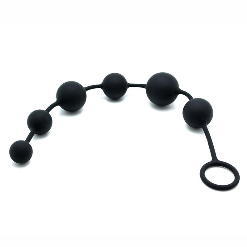 Bolas Anales Silicona 40 cm