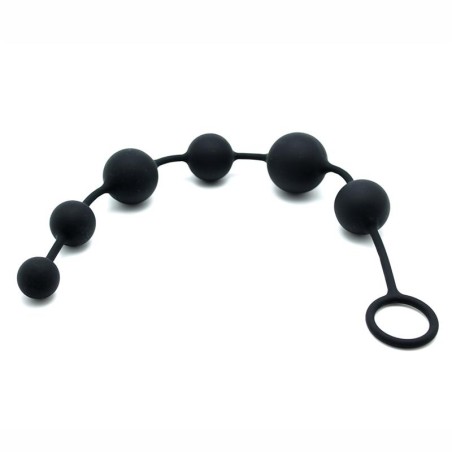 Bolas Anales Silicona 40 cm