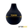 Bommy Ducha Anal Silicona Talla M 160 ml