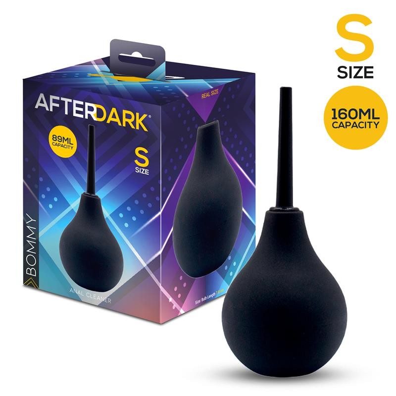 Bommy Ducha Anal Silicona Talla S 89 ml