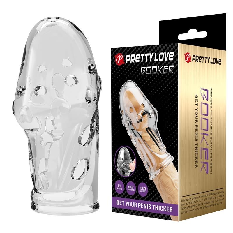 Booker Funda para el Pene
