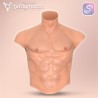 Boomax Traje Torso Masculino Hiperrealista Silicona Líquida Talla S