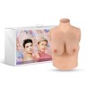 Booskin Pechos de Silicona Copa D Silicona Líquida