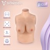 Booskin Pechos de Silicona Copa D Silicona Líquida