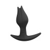 Bootie Fem Plug Plug Negro
