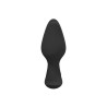 Bootie Fem Plug Plug Negro
