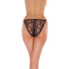 Braguita Abierta Negro Talla Única