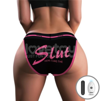 Braguitas con Vibración Impreso Panties 24-27