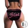 Braguitas con Vibración Impreso Panties 24-27