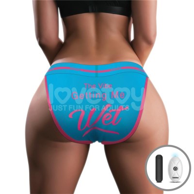 Braguitas con Vibración Impreso Panties 28-33