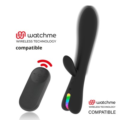 BRILLY GLAM - ERIK VIBRATOR + WATCHME REMOTE CONTROL