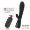 BRILLY GLAM - ERIK VIBRATOR + WATCHME REMOTE CONTROL