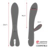 BRILLY GLAM - ERIK VIBRATOR + WATCHME REMOTE CONTROL