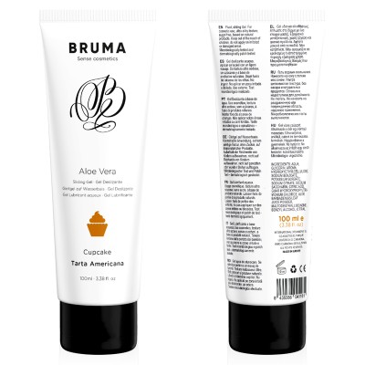 BRUMA - Gel Deslizante Aloe Vera Cupcake 100 ML