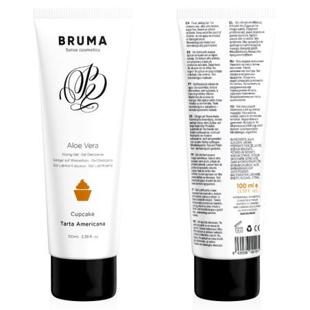 BRUMA - Gel Deslizante Aloe Vera Cupcake 100 ML