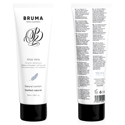BRUMA - Gel Deslizante Aloe Vera Natural Confort 100 ML