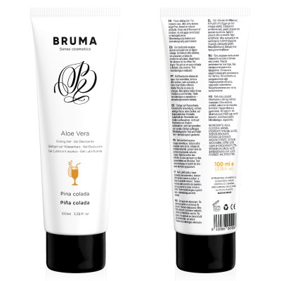 BRUMA - Gel Deslizante Aloe Vera Pina Colada 100 ML