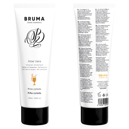 BRUMA - Gel Deslizante Aloe Vera Pina Colada 100 ML